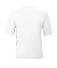JAKO Sport T-shirt Jersey Team Short Sleeve (100% Polyester) white Boys
